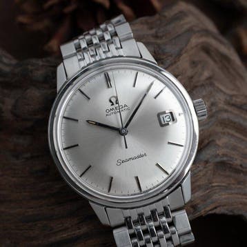 Omega - Seamaster Date Cal. 565 Beads of Rice - Zonder, Nieuw