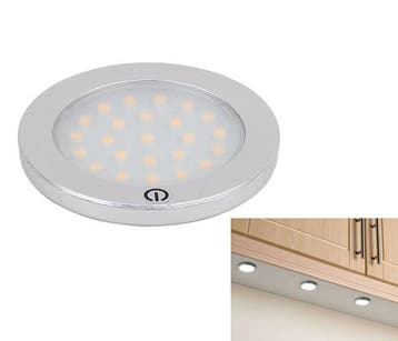 LED keuken kast verlichting - koud wit - touch on/off - 12v, Hobby en Vrije tijd, Ophalen of Verzenden, Nieuw