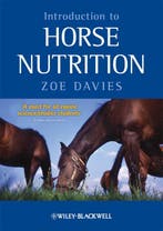 Boek Introduction To Horse Nutrition 9781405169981, Boeken, Verzenden, Zo goed als nieuw
