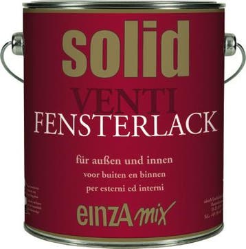 einzA Solid Schakelverf - Alle kleuren - 1 liter (Lakverf), Doe-het-zelf en Verbouw, Verf, Beits en Lak, Overige kleuren, Nieuw