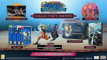 Naruto x Boruto Ultimate Ninja storm connections - Collector, Verzenden, Nieuw