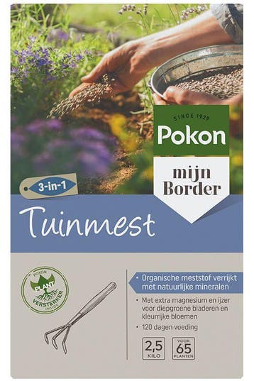 Pokon tuinmest 2,5kg, Tuin en Terras, Ophalen of Verzenden