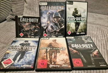 PC - Call of Duty - Call of Duty Sammlung - Videogame - In, Nieuw