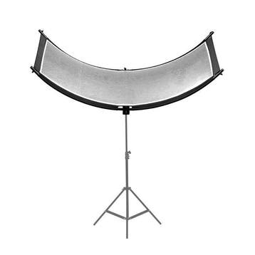 Caruba Curved Face Reflector Pro - 180cm x 65cm (9061-JE), Nieuw