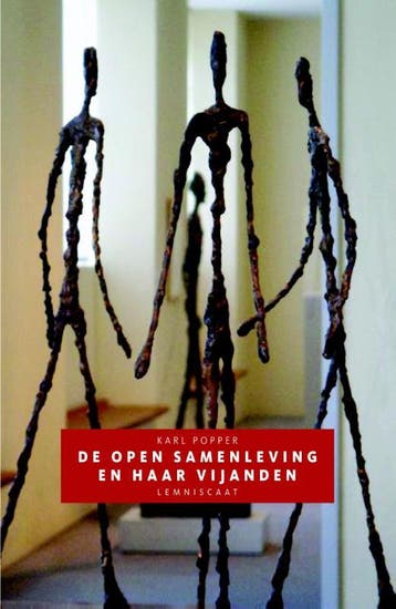 De open samenleving en haar vijanden / I/II - Karl Popper, Verzenden, Gelezen, Karl Popper