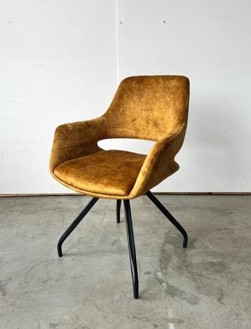 Stoel Capp (uitlopend) -  Oker geelStoelen, Ophalen of Verzenden, Nieuw
