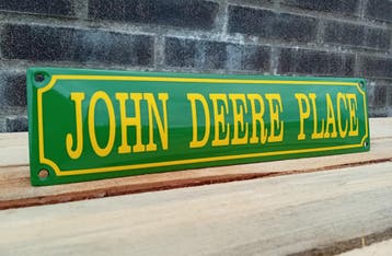 John Deere place Groen, Verzenden, Nieuw
