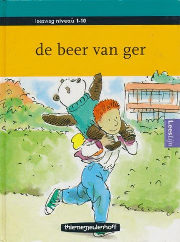 Leesweg Leesboek 1-10 De beer van Ger, Verzenden, Nieuw