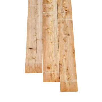 Douglas/Lariks plank fijnbezaagd 20x200x3000mm, Ophalen of Verzenden, Nieuw