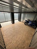 Beveiligd uw motor stallen Den Haag? Laatste boxen!, Auto diversen, Autostallingen en Garages