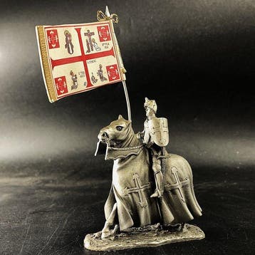 Philae Collections - Figuur - Tin Miniature – Dom Nuno, Nieuw