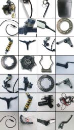 Onderdelen / Honda Fireblade CBR1000RR SC57 / 2004-2007, Motoren, Verzenden, Gebruikt