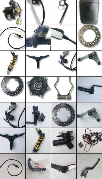 Onderdelen / Honda Fireblade CBR1000RR SC57 / 2004-2007, Verzenden, Gebruikt
