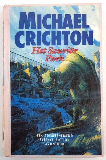 SAURIER PARK - Crichton 9789024519798, Boeken, Verzenden, Gelezen, Crichton