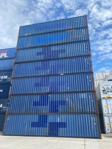 40ft Standaard Gebruikt | VP Containers