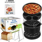 Airfryer Accesoireset - 8 delige Accessoire voor, Verzenden, Nieuw