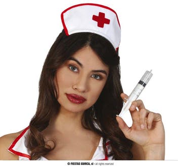Injectiespuit 4x, Verzenden, Nieuw, Feestartikel