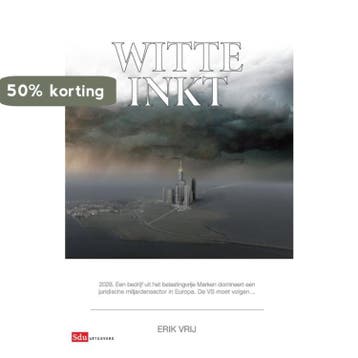 Witte inkt - Erik Vrij 9789012391283, Boeken, Verzenden, Gelezen, Erik Vrij