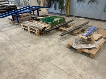 Online veiling: Diverse machineonderdelen en