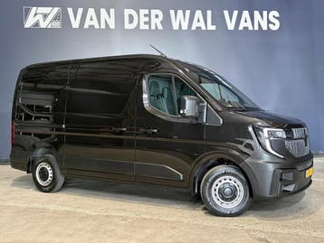 Renault Master 2.0 dCi 150pk L2H2 Fabrieksgarantie Euro6 Air, Stof, Gebruikt, Euro 6, Renault