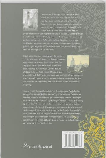 Lebuïnus en Walburgis bijeen / Uitgaven van de Vereniging, Verzenden, Zo goed als nieuw, E.H. Bary