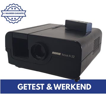 Revue Focus A 22 | Diaprojector | Dia Projector | Diaviewer, Verzenden, Zo goed als nieuw