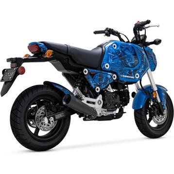 Vance & Hines HONDA 2022 Grom S/O Black Slip-On Exhaust, Ophalen of Verzenden, Nieuw