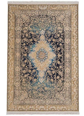 Deluxe Vintage Medaillon Tapijt - Hoge Dichtheid -, Nieuw