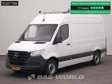 Zakelijke Lease |  Mercedes-Benz Sprinter 311 CDI L2H2 Imper, Stof, Gebruikt, Euro 6, Wit