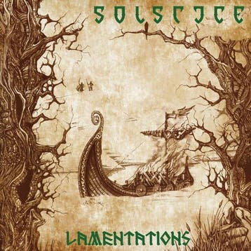 cd - solstice - LAMENTATIONS (nieuw), Verzenden, Zo goed als nieuw