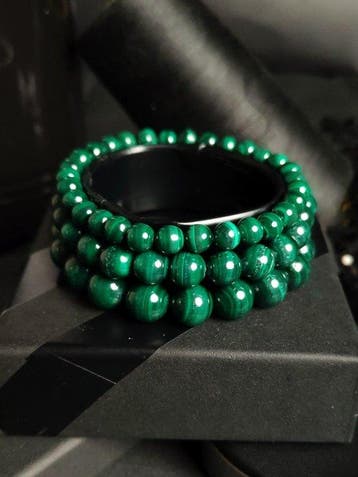 Kostbare malachietcollectie - Intense Groene Tint- 86 g -