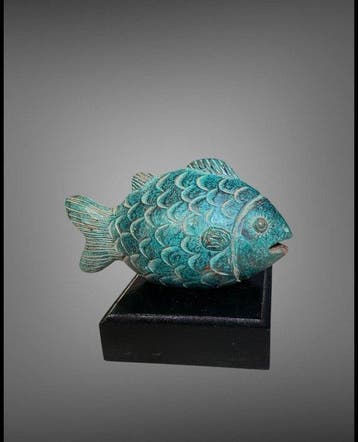 Beeldhouwwerk bozo poisson - Statuet Bozo uit Mali - Bozo, Antiek en Kunst