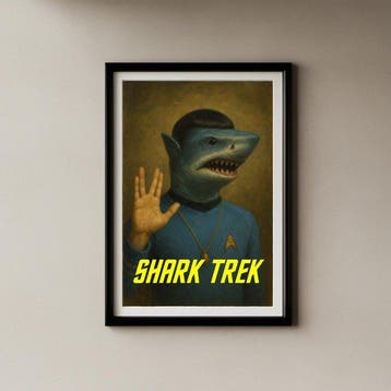 Louis Dourand - Shark Trek