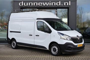 Renault Trafic L2H2 | Financial Lease voor 251 p/mnd, Gebruikt, Overige carrosserieën, Wit, 360° camera