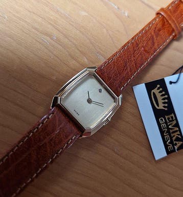 EMKA swiss - Handaufzug - Zonder minimumprijs - ETA 2512 -, Nieuw