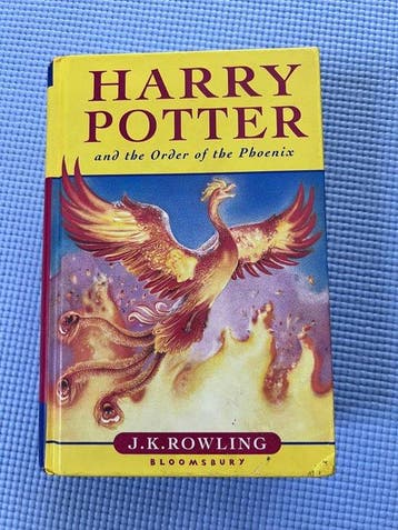 J.K. Rowling - Harry Potter and the Order of the Phoenix -
