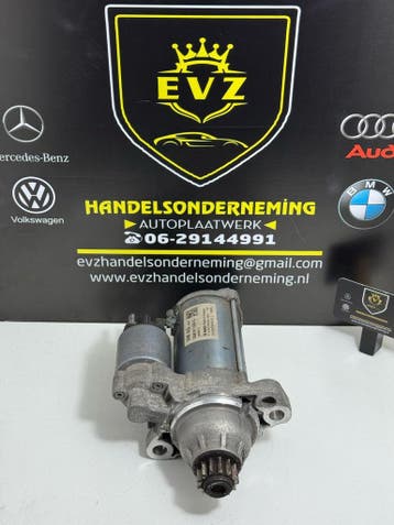 VW Polo 1.2 start motor bj.2016 art.02M911024Q, Auto-onderdelen, Motor en Toebehoren, Gebruikt, Volkswagen