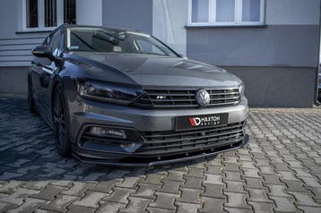 Front Splitter V.1 Volkswagen Passat R-Line B8, Verzenden