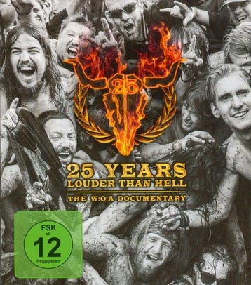 25 Years Louder Than Hell  ( Blu-ray), Verzenden, Nieuw in verpakking