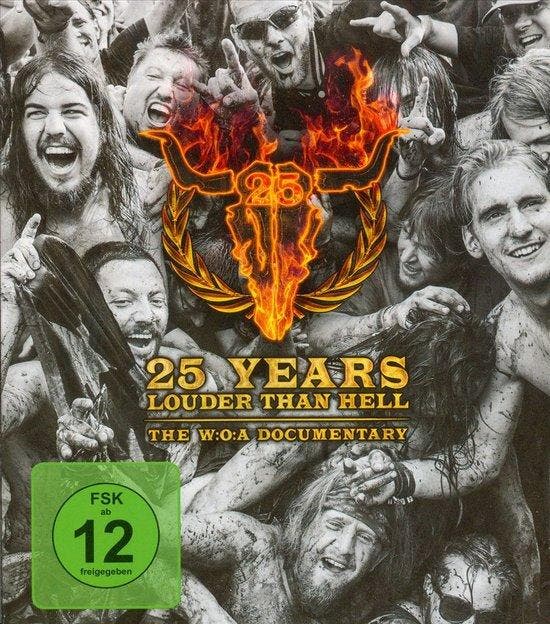 25 Years Louder Than Hell  ( Blu-ray), Cd's en Dvd's, Dvd's | Actie, Verzenden