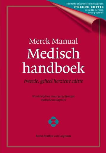 Merck Manual Medisch handboek 9789031343003, Verzenden, Gelezen