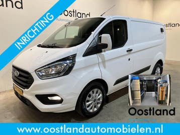 Ford Transit Custom | Zakelijke Lease v.a. €426.69 pm, Automaat, Stof, Gebruikt, Euro 6