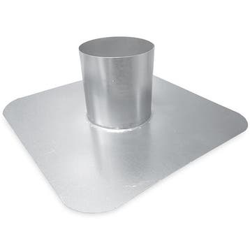 Dakdoorvoer Ø 100mm (plakplaat), Verzenden, Nieuw
