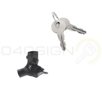 Bosal trekhaak sleutel verticaal (T2012 – T2130), Auto-onderdelen, Verzenden, Nieuw