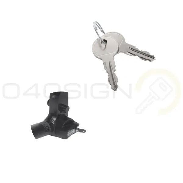 Bosal trekhaak sleutel verticaal (T2012 – T2130), Auto-onderdelen, Trekhaken, Nieuw, Verzenden