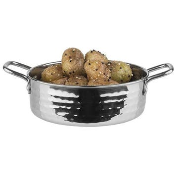 GGM Gastro | (6 stuks) Mini sauspan MUMBAI - RVS - 0,75 |, Verzenden, Nieuw