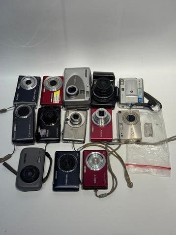 Canon, Nikon, Pentax, Olympus, Sony, Kodak, Samsung, DIGICAM, Nieuw