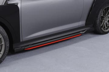 Zijskirts voor Mini F56 / F57 SS520-K, Verzenden, Nieuw