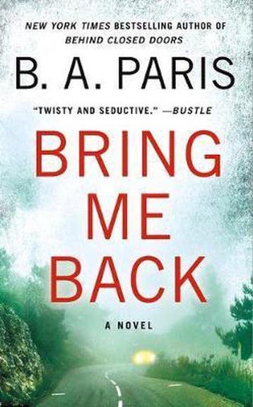 Bring Me Back - B A Paris 9781250782342, Verzenden, Gelezen, B A Paris