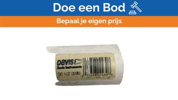 Bieden: Davis turnbuckle boot with caps - 243, Ophalen of Verzenden, Nieuw, Toebehoren